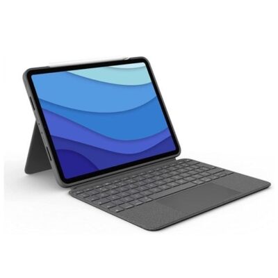 NEW Logitech Combo Touch w/ Detacheable Backlit Keyboard for Ipad Pro 11-inch