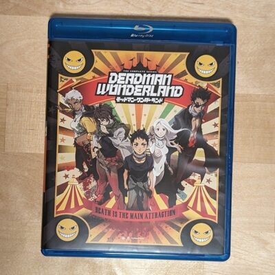 Deadman Wonderland Complete Series Blu-Ray & DVD Combo