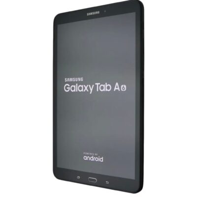 Samsung Galaxy Tab A SM-T580 10.1″ 16GB, 2GB RAM Wi-Fi Tablet- Black.