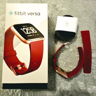 Fitbit Versa Smartwatch FB504 Peach/Rose Gold