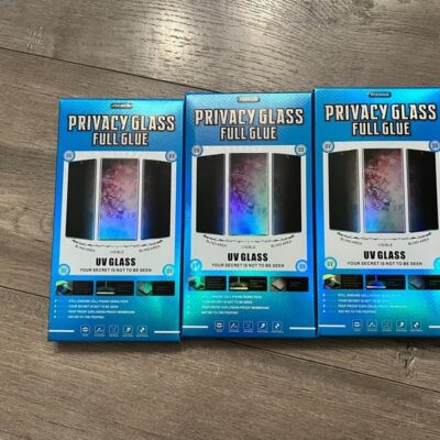 iPhone 14 Pro Max Privacy Protector lot of 3