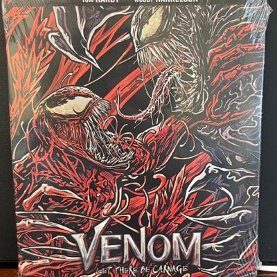 Venom Let There Be Carnage 4k STEELBOOK