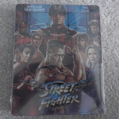 Street Fighter Blu-ray Steelbook, Bluray Disc