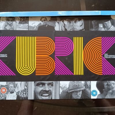 Stanley Kubrick The Masterpiece Collection Blu-ray Region B