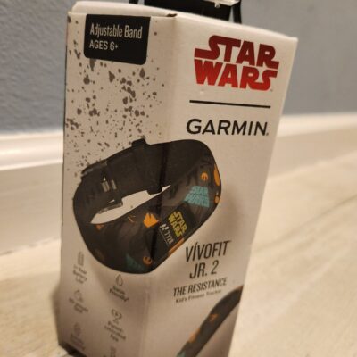 Star Wars Garmin Vivofit Jr 2 : The Resistance Kids Fitness Tracker