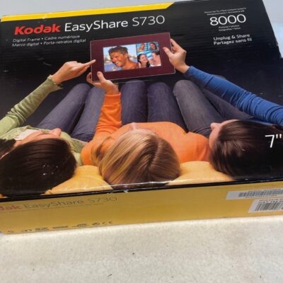 Kodak Easy Share S730 Digital Picture Frame – NIB