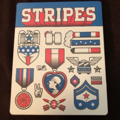 Stripes Steelbook