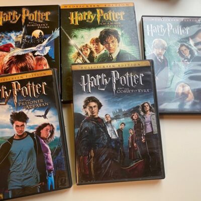 Harry Potter 1-5 DVD