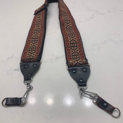 Rare Tapersty Aztec Camera Strap