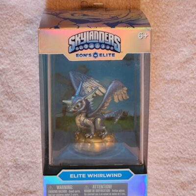 Sylanders Eon’s Elite Whirlwind New Sealed Rare.