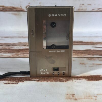 SANYO TRC2700 Executive Talk-Book Portable Tape Recorder Player FOR PARTS