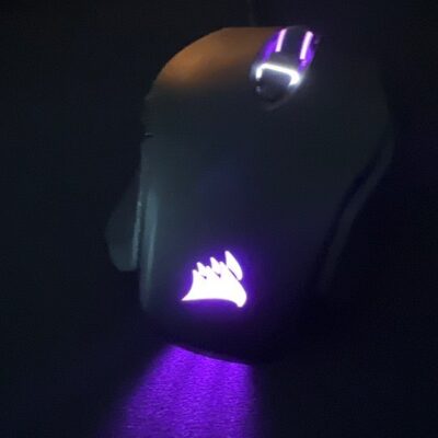 Corsair gaming mouse