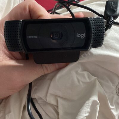 Logitech C920S HD Webcam in Black