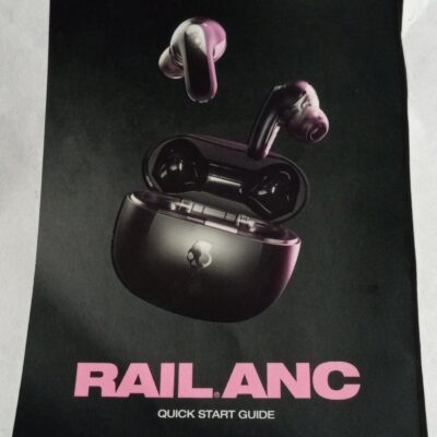 Skullcandy Rail ANC – BRAND NEW NEVER USED