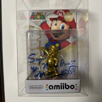 Nintendo Mario Gold Edition Super Mario amiibo Figure