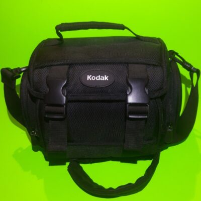 Kodak Soft Padded Zipper Camcorder Camera Electronics Game Carrying Case Bag