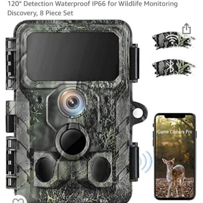 Game Camera with SD card