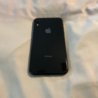 Apple iPhone XR 64 GB in Black for Unlocked