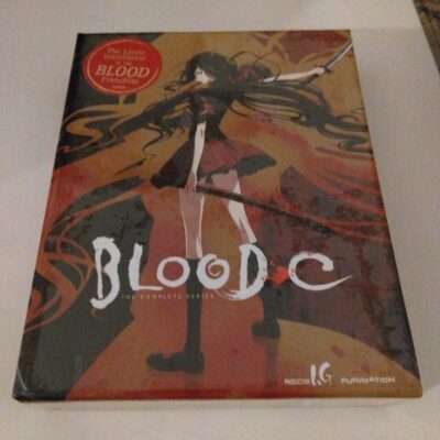 Blood C The Complete Series (blu-ray+regular dvd) (New/still sealed)