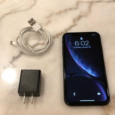 iPhone XR Black 64 GB Unlocked