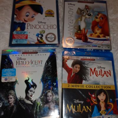 New Disney Blu-ray DVD Sets Bundle