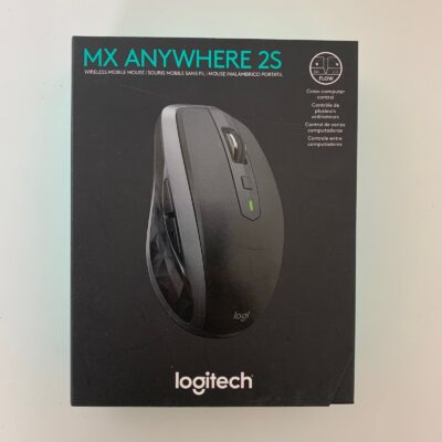Logitech MX Anywhere 2S Wireless Bluetooth Laser Mouse in Black