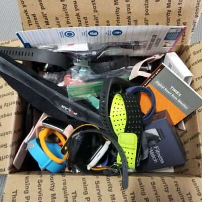 Lot of Fitness Activity Tracker – All parts or repair. Sold as is.