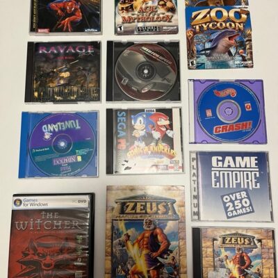 CLASSIC PC GAMES! Sonic, Spider-Man, Age of Empires, Witcher, Ecco, and more!