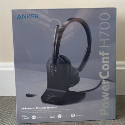 Anker PowerConf H700 Headset – Black