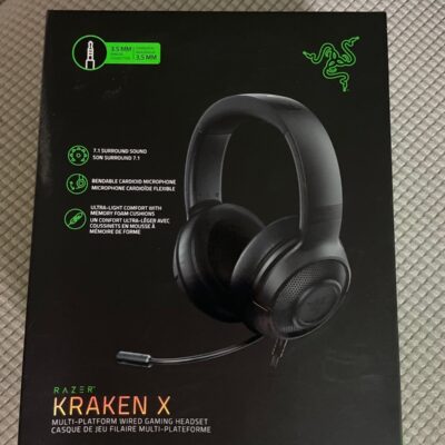 Kraken x headset