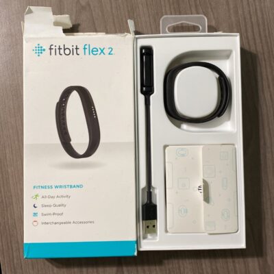 Fitbit Flex 2 fitness tracker AS IS