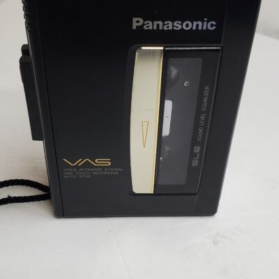 Panasonic cassette player