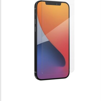 ZAGG Glass Elite VisionGuard+ For iPhone 12 Pro, iPhone 12, iPhone 11, iPhone XR