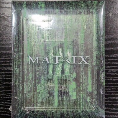 The Matrix 4K Steelbook – Titans of Cult Edition