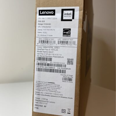 Lenovo Flex 5 2 in1 Laptop, 15.6 FHD Touchscreen 250 nits, i7-1165G7 Processor,