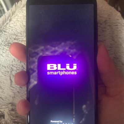 Blu smartphone