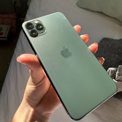 Apple iphone 11 pro max midnight green unlocked