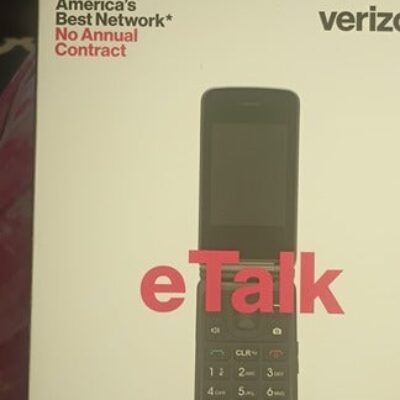 Verizon e talk flip phone