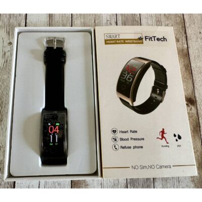 Smart Heart Rate Monitor Wristband – Heart Rate Blood Pressure Fitness Tracker