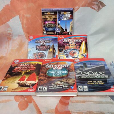 Hidden Object Puzzle PC Game Lot