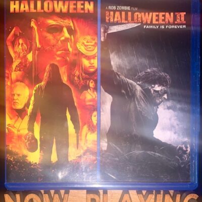 Halloween 4K/Blu-Ray Lot