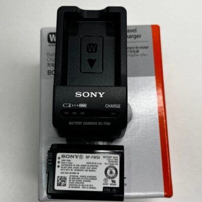 Sony Charger with Sony Battery