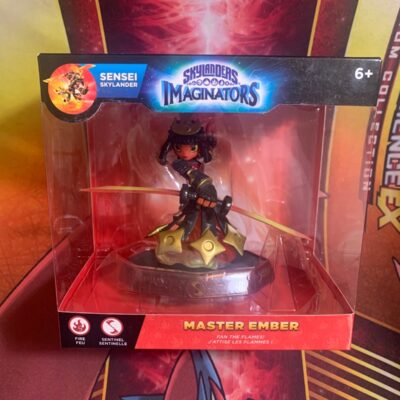 Skylanders Imaginators Figure Master Ember Brand New Sealed NIB