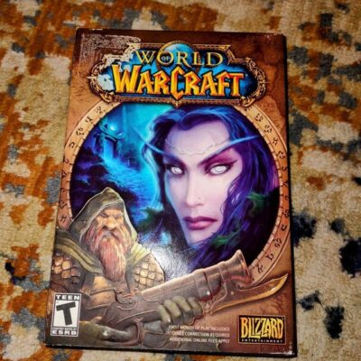 World warcraft PC Sealed -First print-