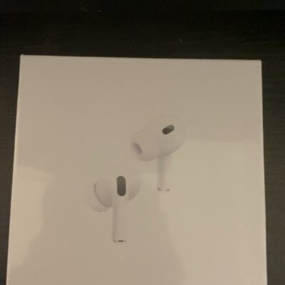 Brand new Apple AirPods Pro 2nd Generation with Charging Case in White