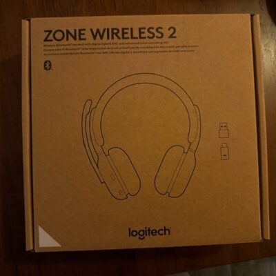 Logitech zone 2 wireless