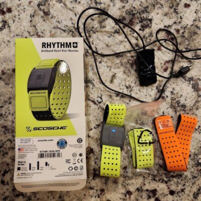 Scosche Rhythm+ Armband Heart Rate Monitor