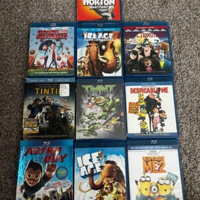 Kids movie lot blu ray