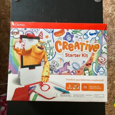 Osmo creative starter kit fire tablet