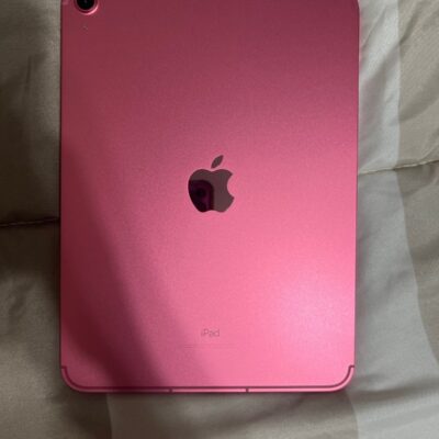 Apple iPad 10th Generation 64 GB in Pink